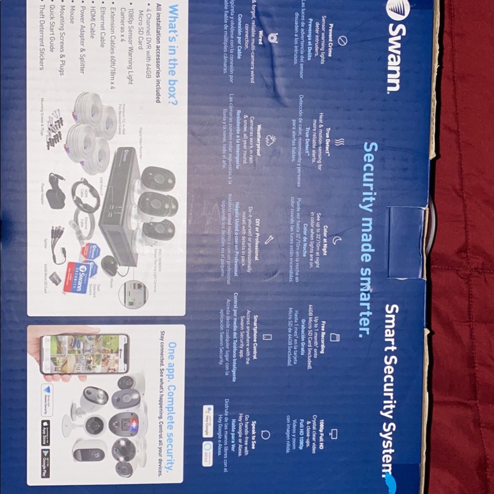 Swann Security system